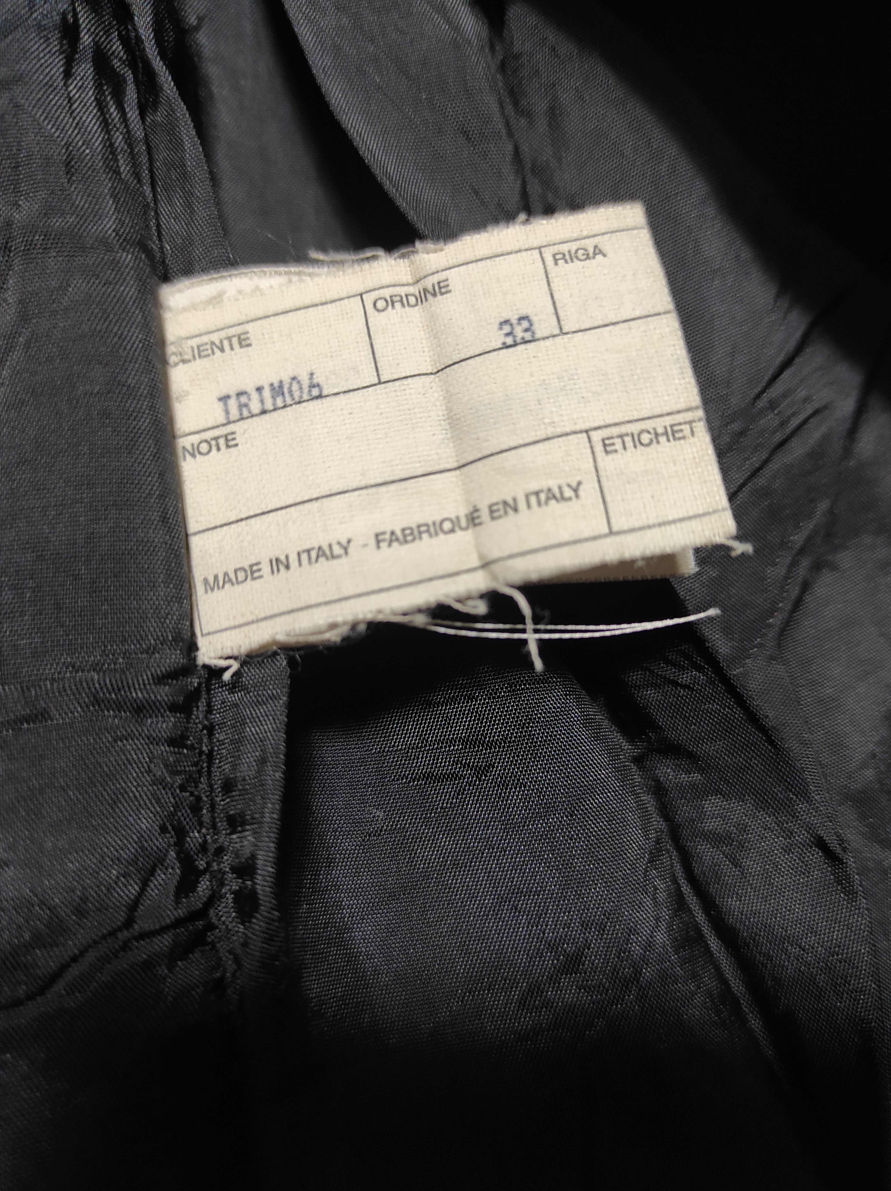 Armani Armani Collezioni Leather Classical Jacket Size US L / EU 52-54 / 3 - 18 Thumbnail