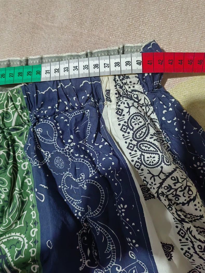 Loewe LOEWE sizeXL Men's shorts, with a walnut flower patchwork d Size US 31 - 6 Thumbnail