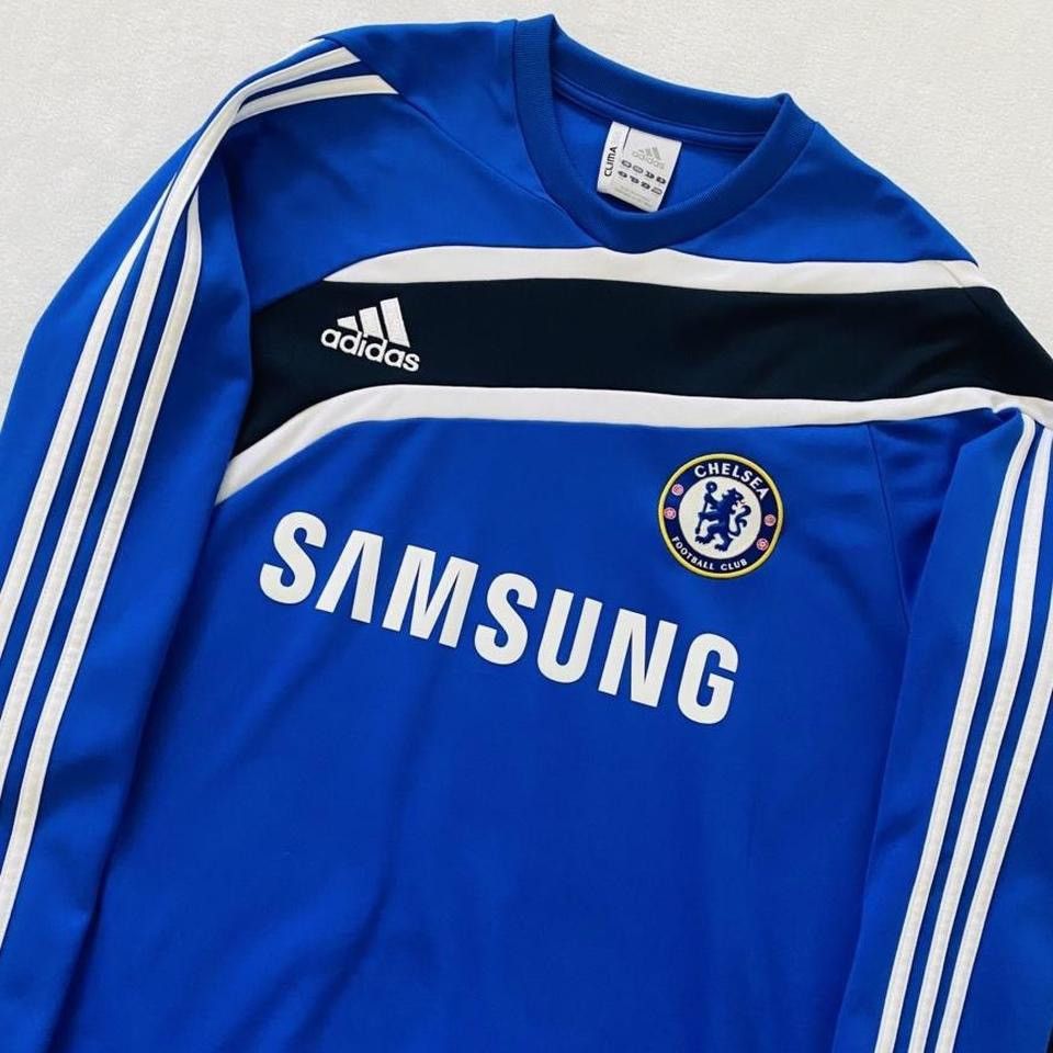 Adidas Chelsea 2009 10 training sweater Size US M / EU 48-50 / 2 - 5 Thumbnail