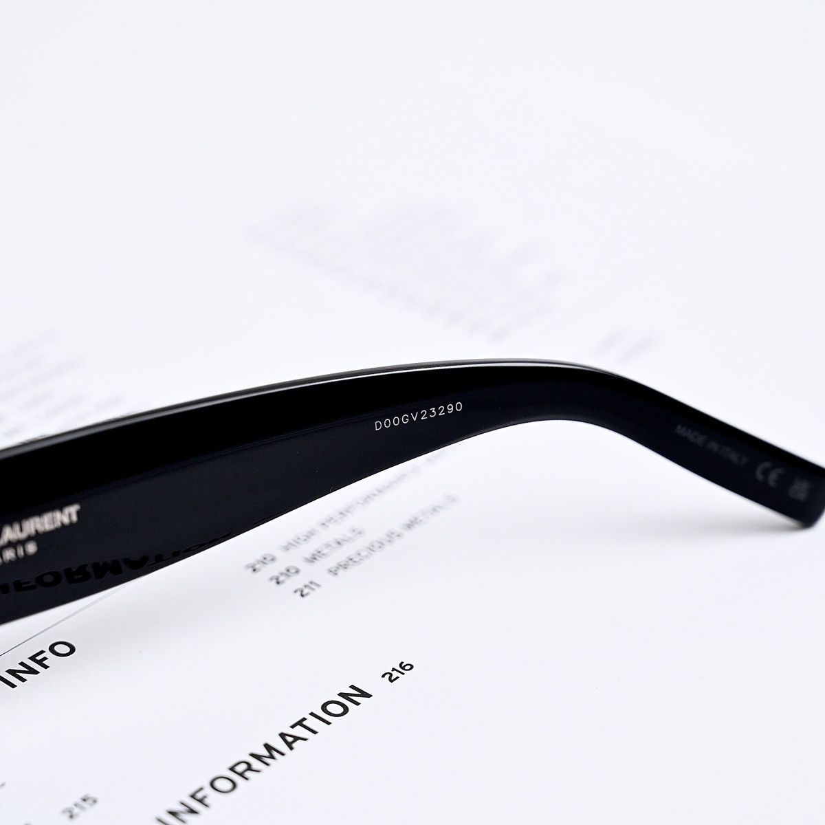Saint Laurent Paris SAINT LAURENT SL M94 OTP GLASSES Size ONE SIZE - 5 Thumbnail