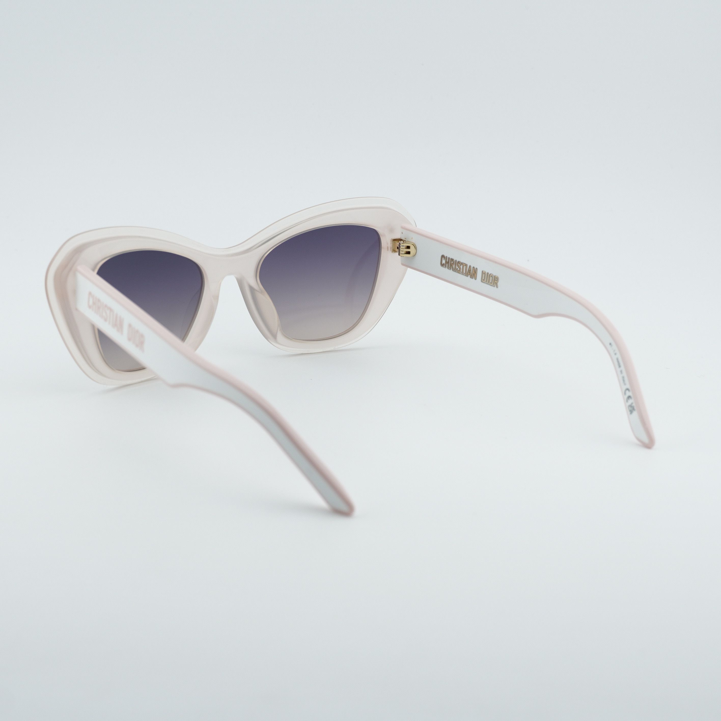 Dior Dior DIORPACIFIC B3U 40GL Sunglasses Pink Shield Frame Size ONE SIZE - 6 Thumbnail