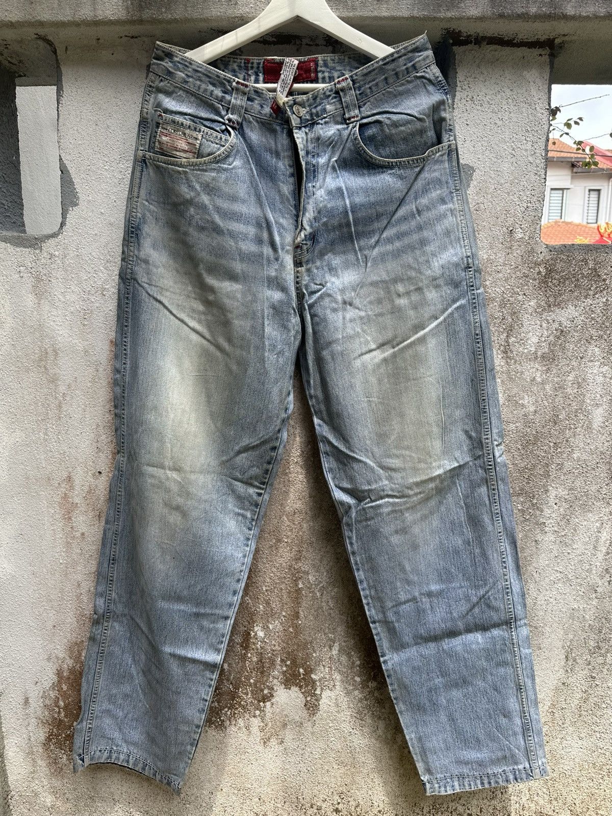 Ecko Unltd. × If Six Was Nine Vintage ECKO UNLTD HipHop Baggy Pants BOSS01 Size US 32 / EU 48 - 2 Thumbnail