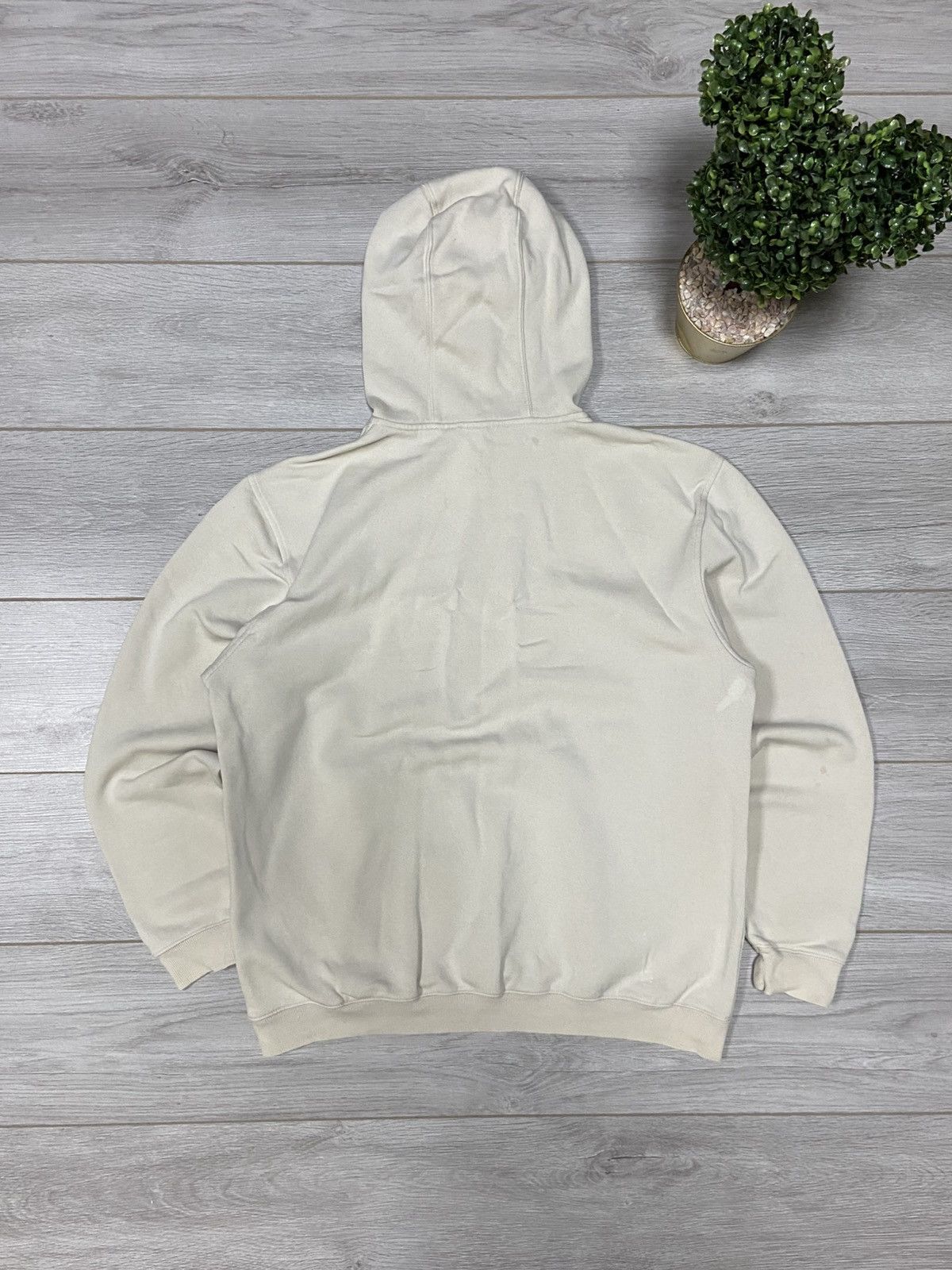 Oakley Oakley big logo distressed hoodie spell out Size US L / EU 52-54 / 3 - 9 Thumbnail