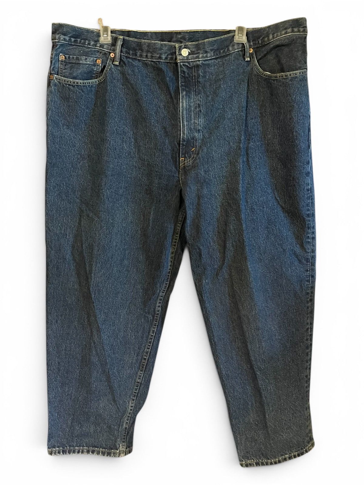 Levi's Levi’s 560 48x30 Comfort Fit Tapered Leg Jeans Blue Denim Size US 44 / EU 60 - 1 Thumbnail
