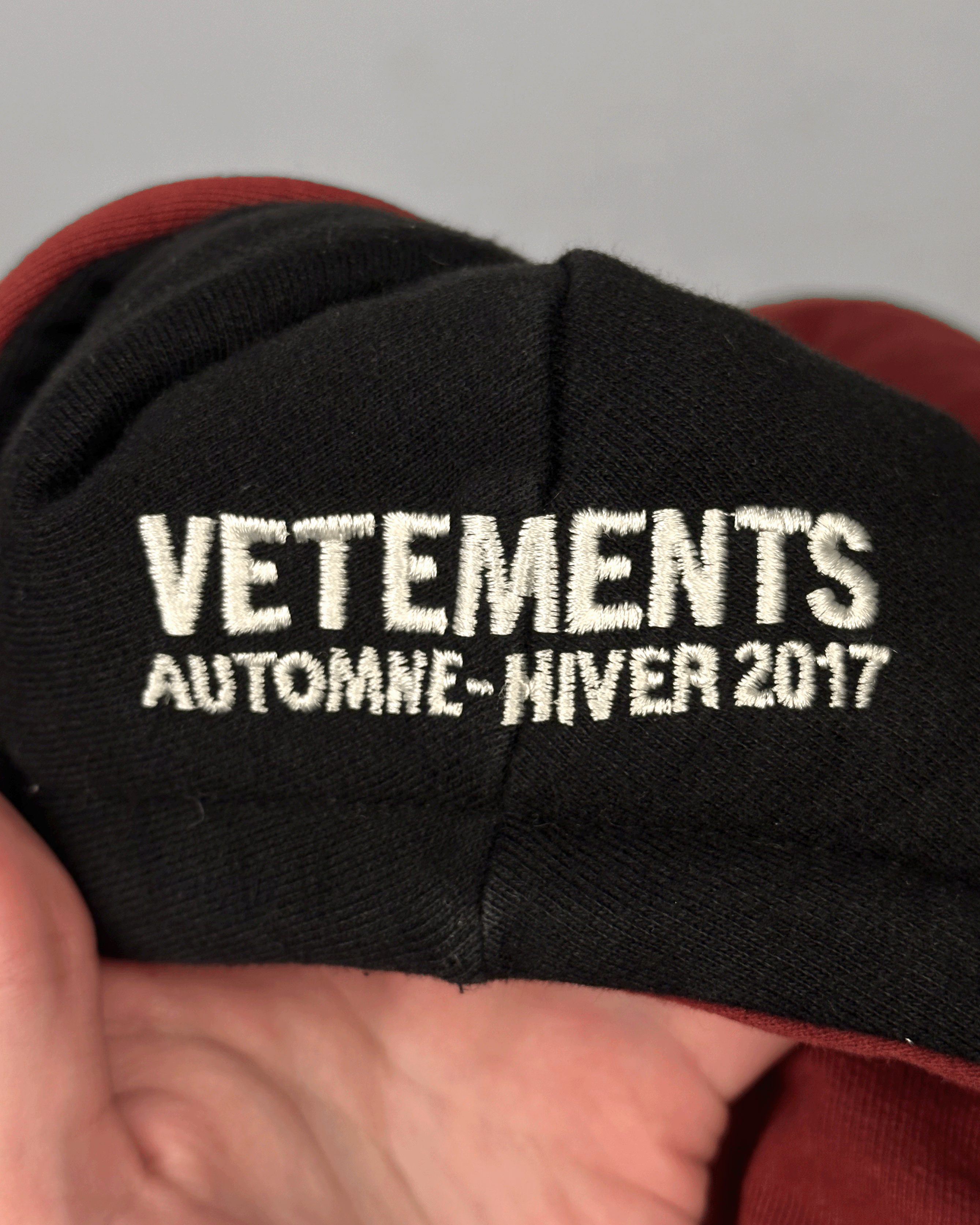Vetements Vetements Total Fucking Darkness Reversible Hoodie Bomber Size US L / EU 52-54 / 3 - 15 Thumbnail