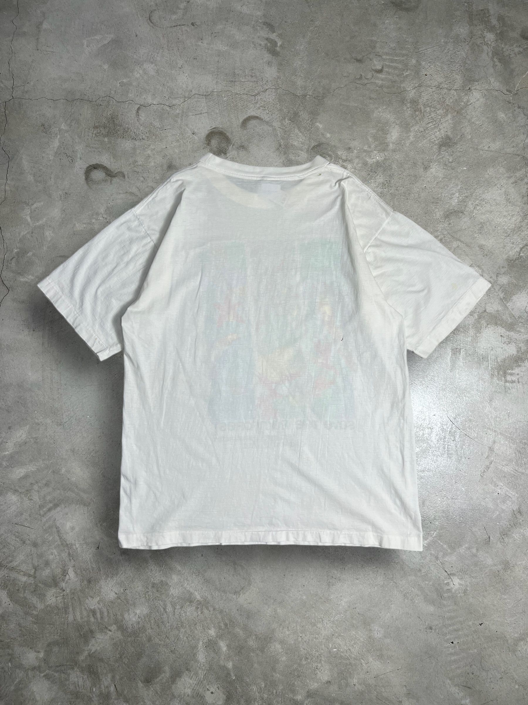 Rainforest × Vintage Vintage 90s Save The Rain Forest Art Tee GTME345 Size US XL / EU 56 / 4 - 8 Thumbnail