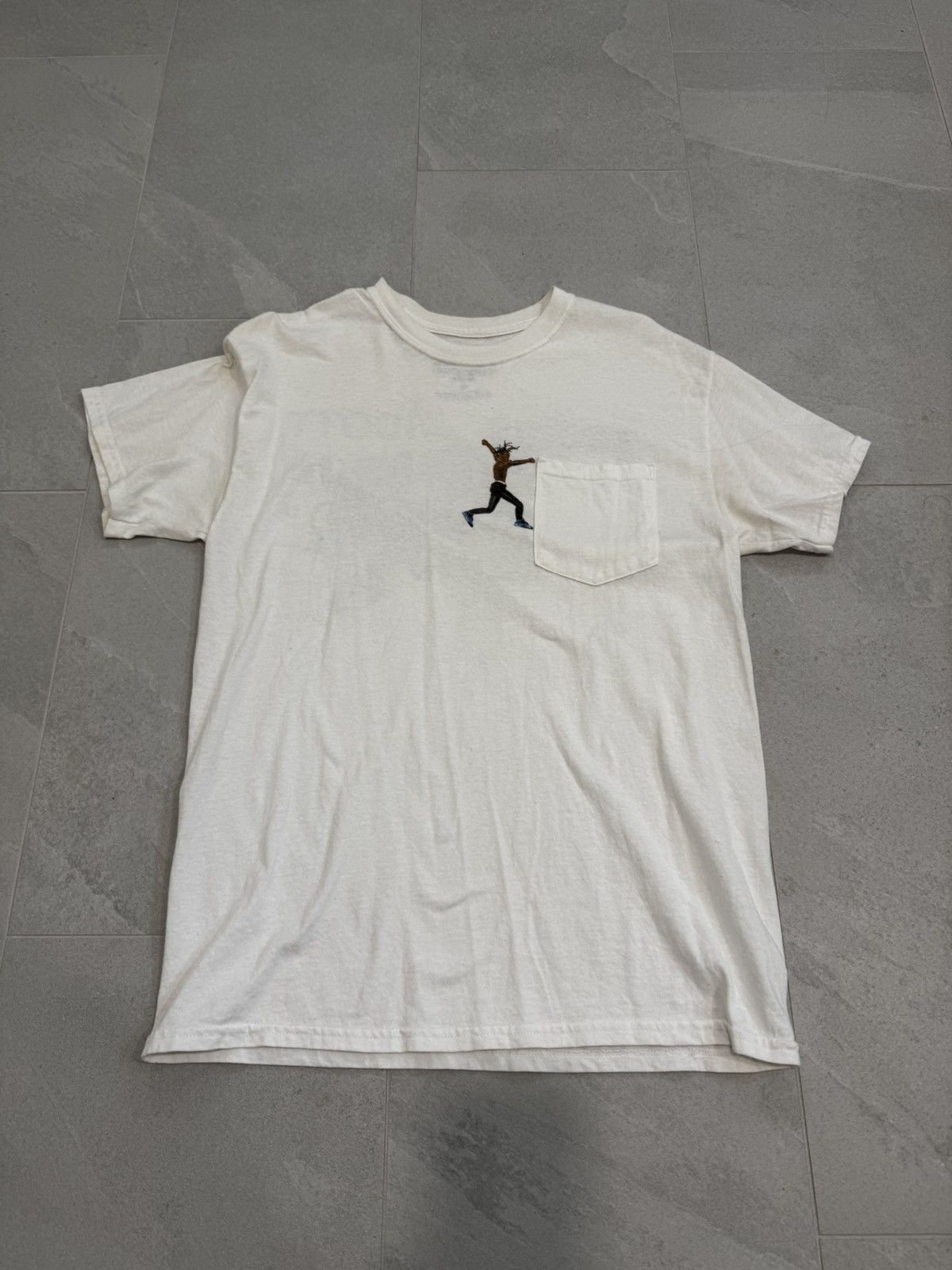 Travis Scott × Virgil Abloh Travis Scott virgil abloh T-shirt