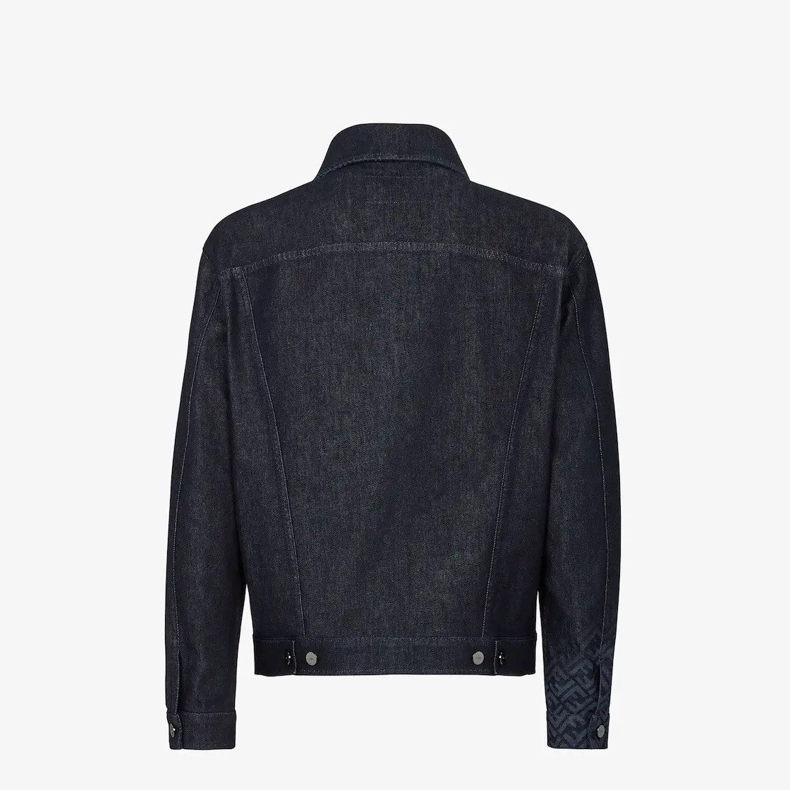 Fendi o1w1db10625 FW0428 Jacket in Dark Blue Size US L / EU 52-54 / 3 - 2 Thumbnail