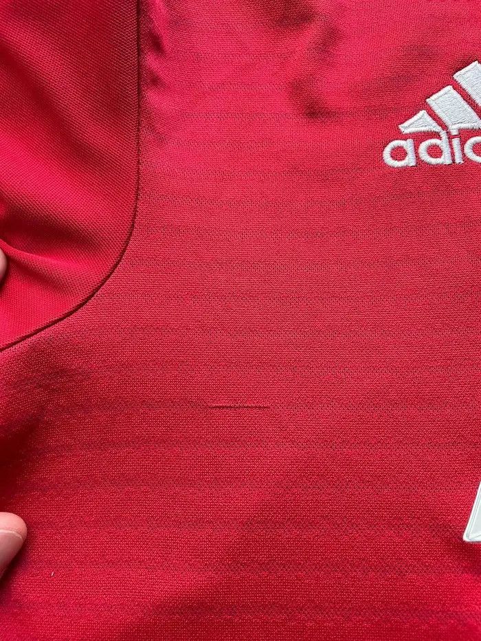 Adidas Adidas Manchester United 2018 2019 Lukaku #9 Home Jersey Size US S / EU 44-46 / 1 - 9 Thumbnail