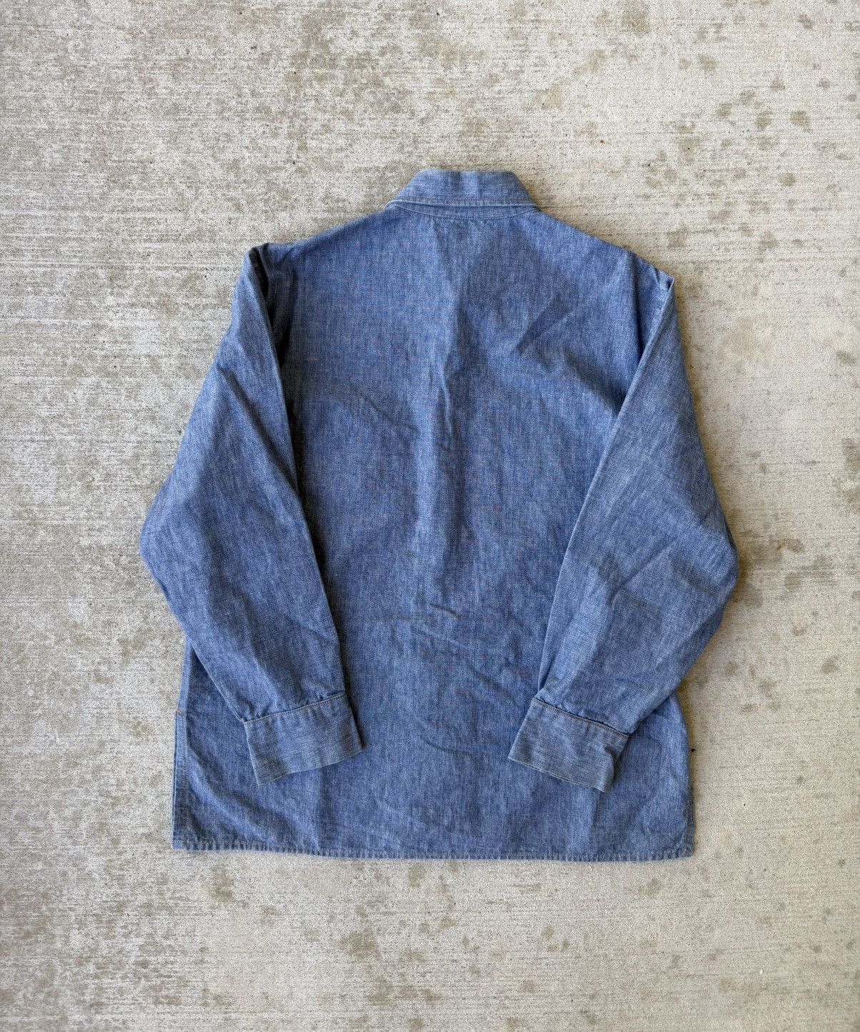 Levi's 1970s Levi’s Orange Tab Denim Western Overshirt Chore Jacket Size US XL / EU 56 / 4 - 8 Thumbnail