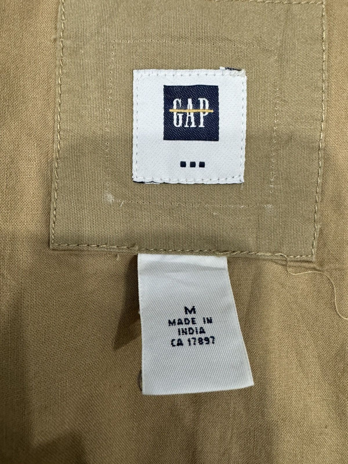 Gap GAP Collection Jacket Mens Full Zip Collared Casual Size US M / EU 48-50 / 2 - 9 Thumbnail