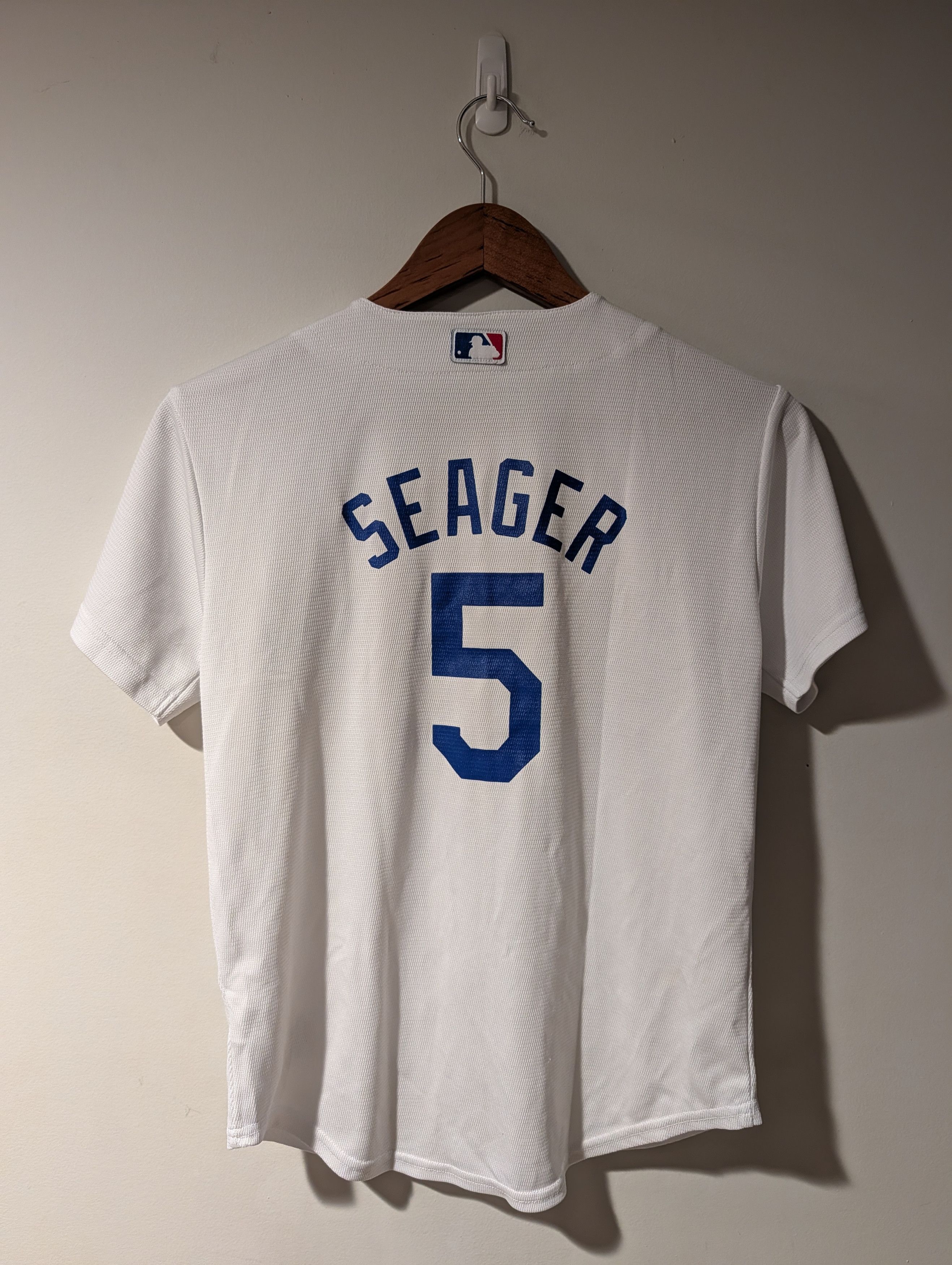 Majestic Majestic Los Angeles Dodgers Seager Baseball Jersey Youth M Size US M / EU 48-50 / 2 - 8 Thumbnail