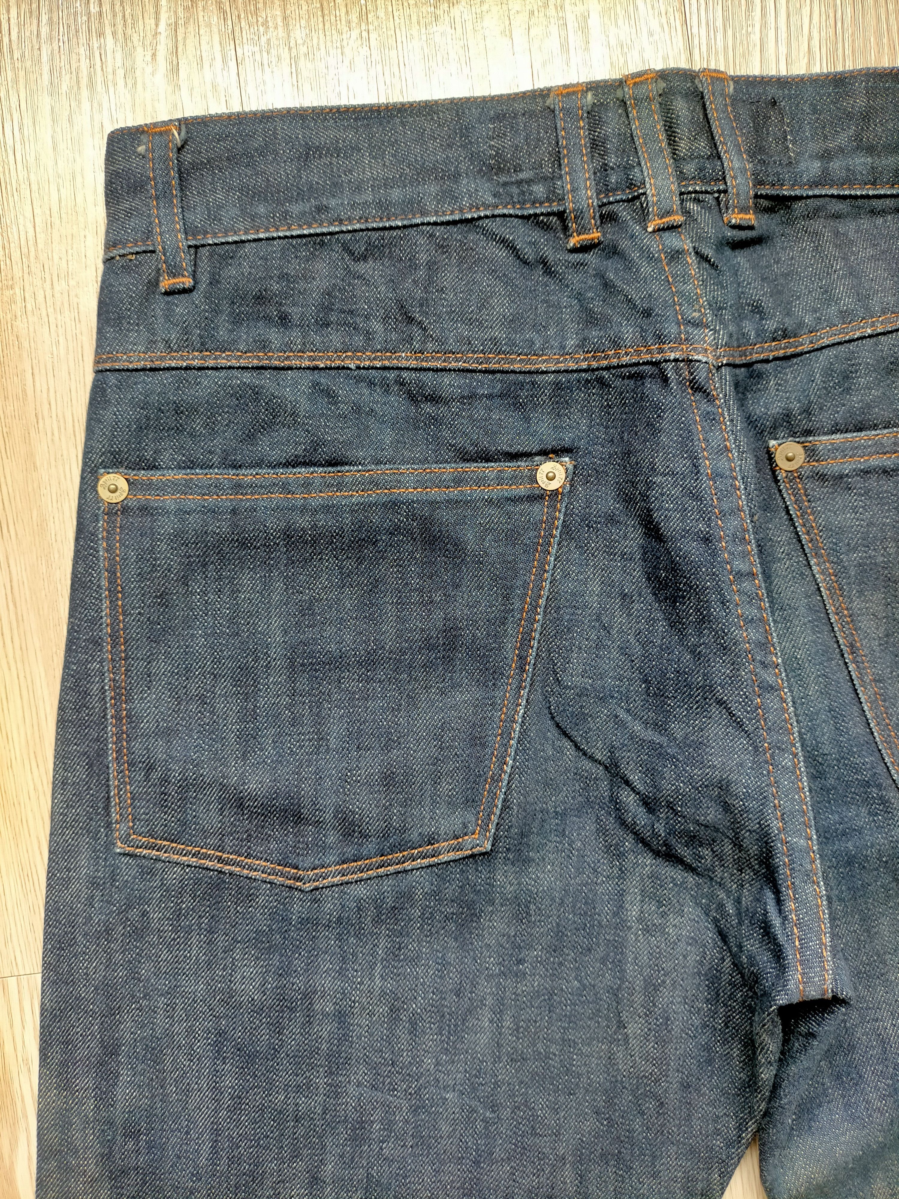 April 77 Aprill 77 Slim Ramones Blue Jeans Size US 29 - 12 Thumbnail
