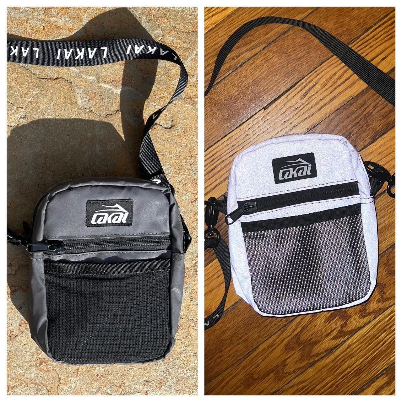 Lakai Lakai Padded Reflective Shoulder Bag Size ONE SIZE - 1 Thumbnail