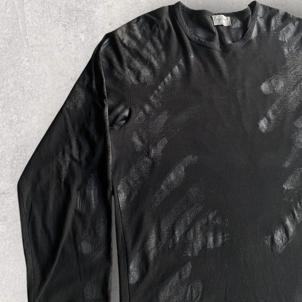 Yohji Yamamoto YYPH Brush Stroke L/S Size US L / EU 52-54 / 3 - 3 Thumbnail