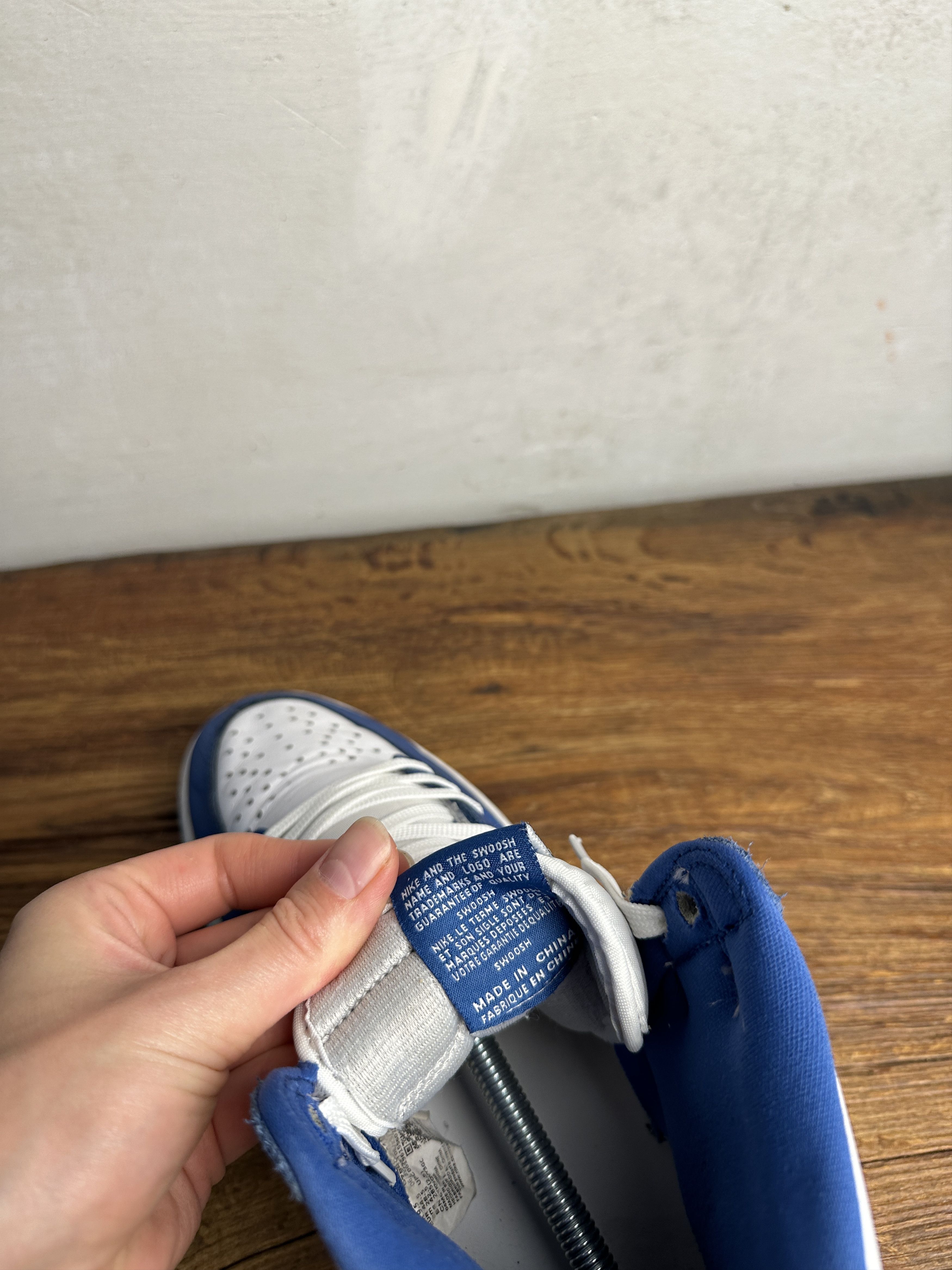 Jordan Brand Jordan 1 Retro High OG True Blue Men's Size US 10.5 / EU 43-44 - 11 Thumbnail