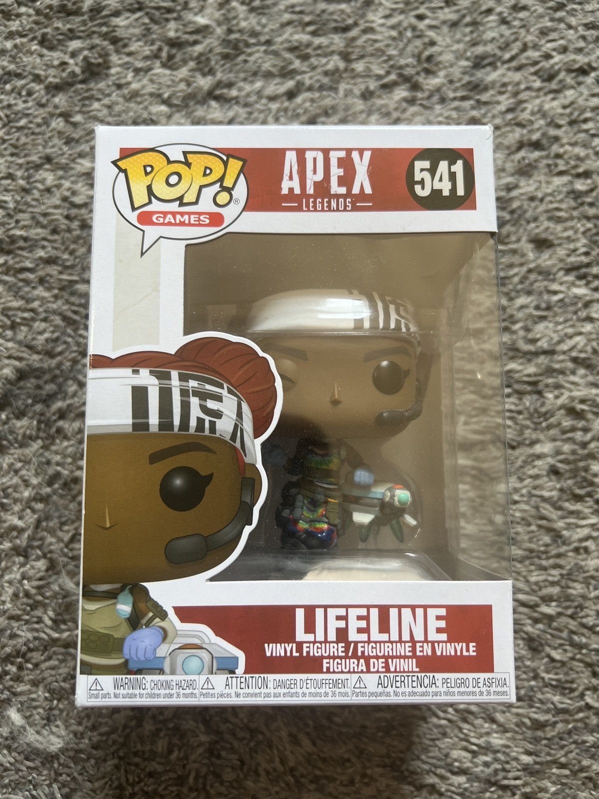 Hypebeast Funko Pop! Lifeline Vinyl Figure Size ONE SIZE - 1 Thumbnail