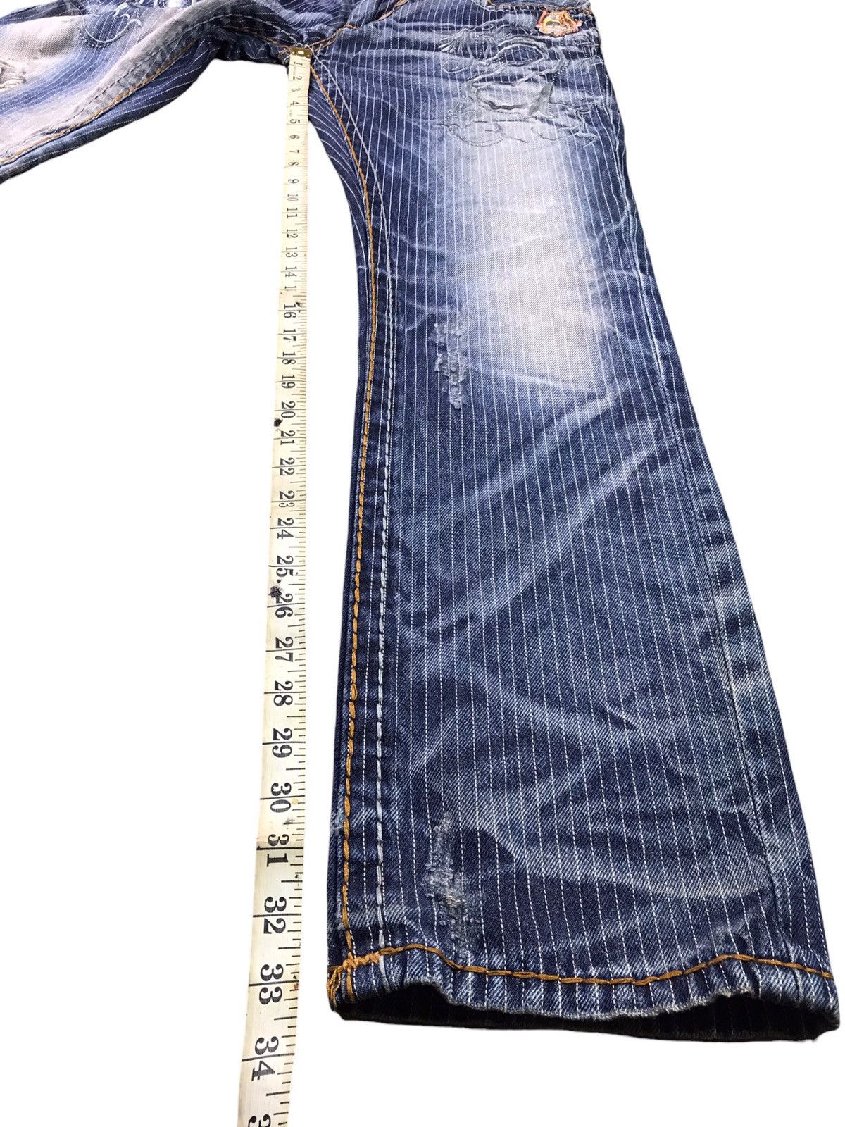Other Vintage Distressed 2426 JEANS STATE OF THE ART DENIM Size US 32 / EU 48 - 22 Thumbnail
