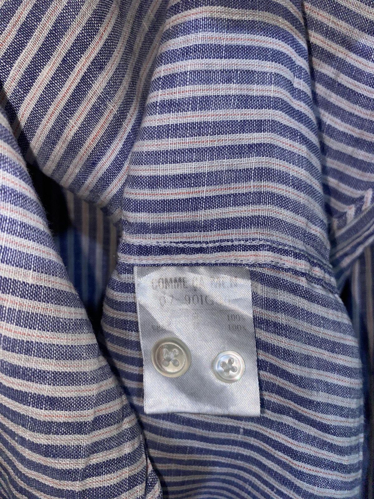 Comme Ca Ism × Japanese Brand Buttons Shirt Comme Ca ism Vintage Size US L / EU 52-54 / 3 - 6 Thumbnail