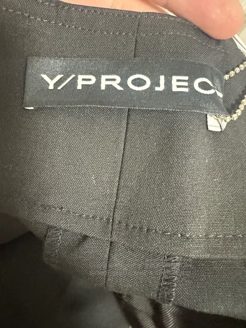 Y/Project Y/PROJECT Size XL Wool trousers Size US 33 - 4 Thumbnail