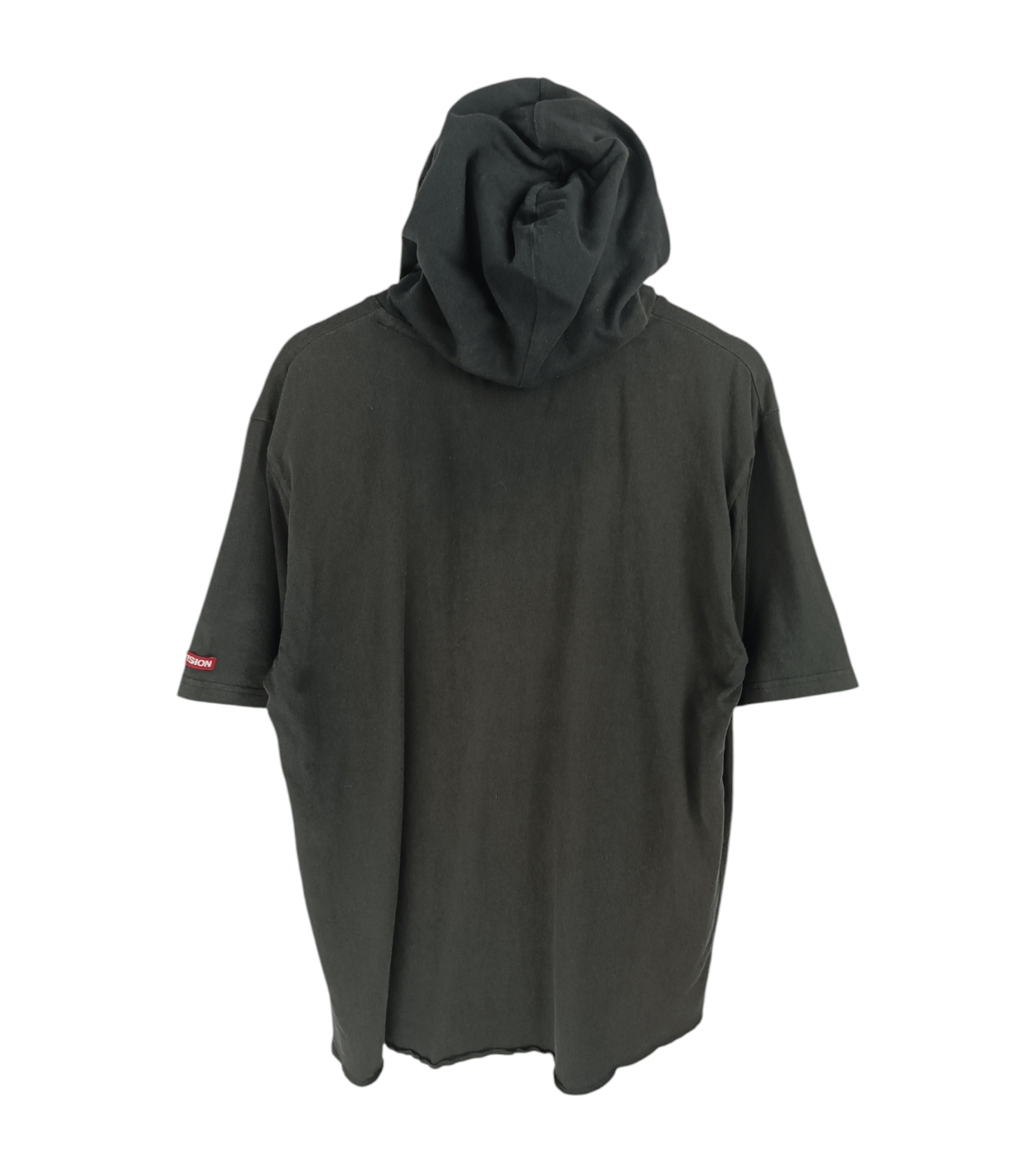 Vintage VINTAGE Y2K VISION STREETWEAR SHORT HOODIES VERY RARE Size US L / EU 52-54 / 3 - 2 Thumbnail