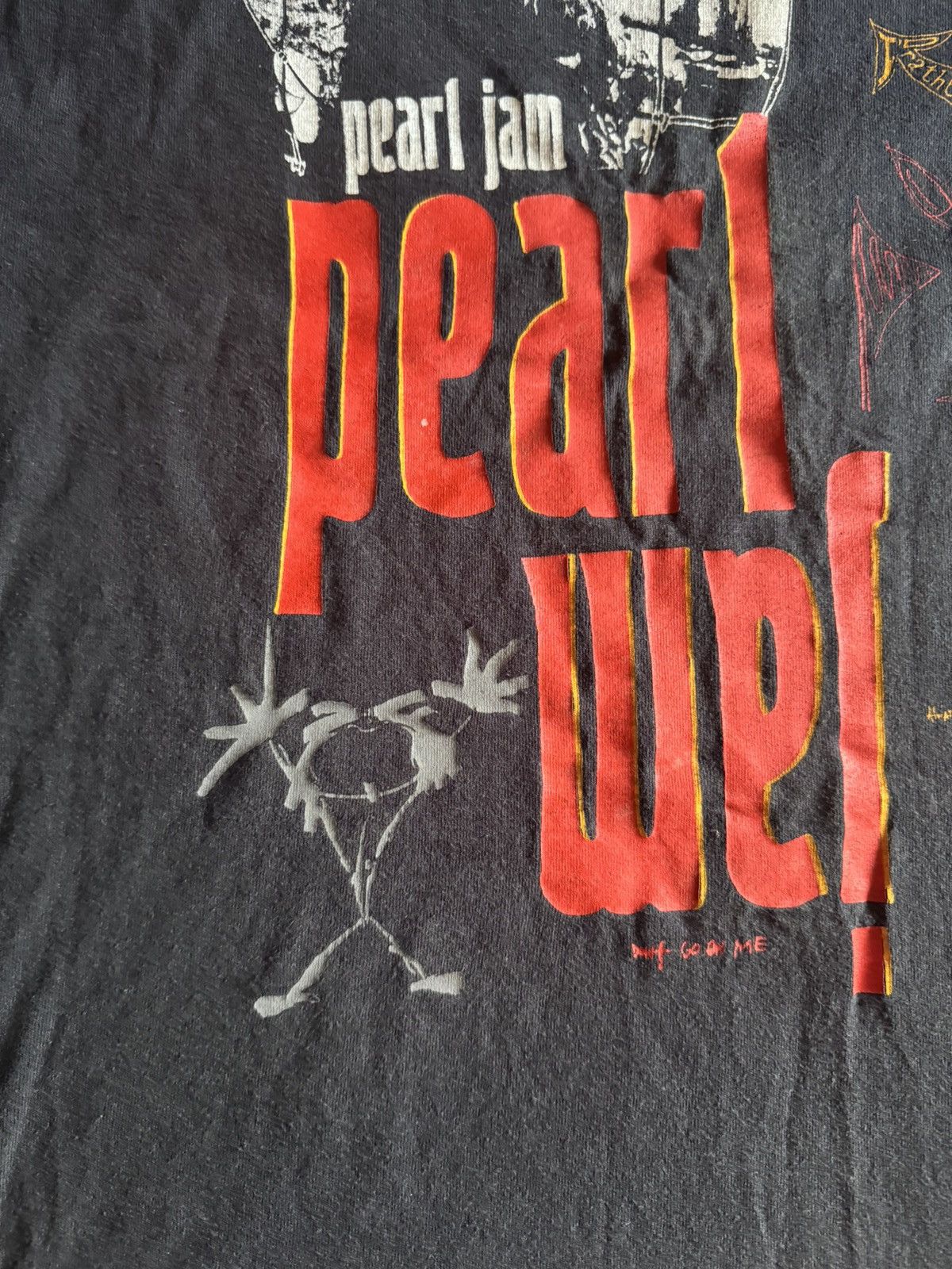 Vintage Pearl Jam vintage long sleeve 1991 RARE Size US L / EU 52-54 / 3 - 5 Thumbnail