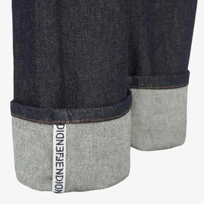 Fendi o1s1wg111225 Trousers in Blue Size 28" / US 6 / IT 42 - 2 Thumbnail