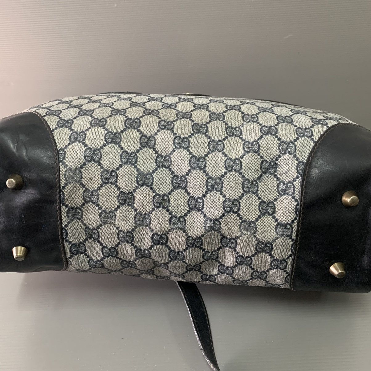 Gucci Gucci Monogram Vintage Travel Bag Size ONE SIZE - 12 Thumbnail