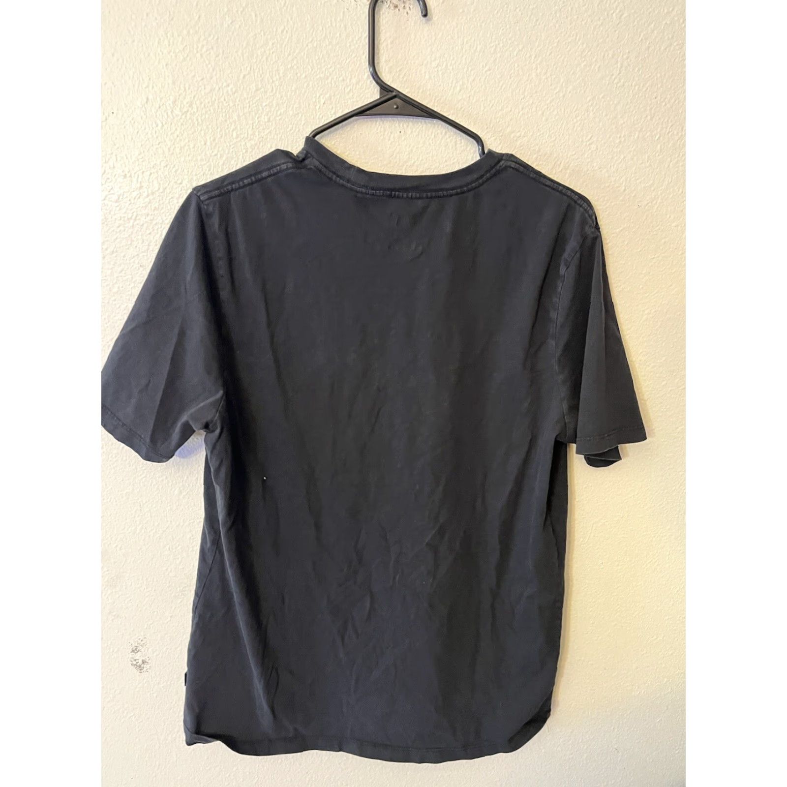 Puma PUMA Men T-Shirt L Black Logo Graphic Regular Crew Neck Short Sleeve - 90s? Animals Theme Mens Size US L / EU 52-54 / 3 - 3 Thumbnail