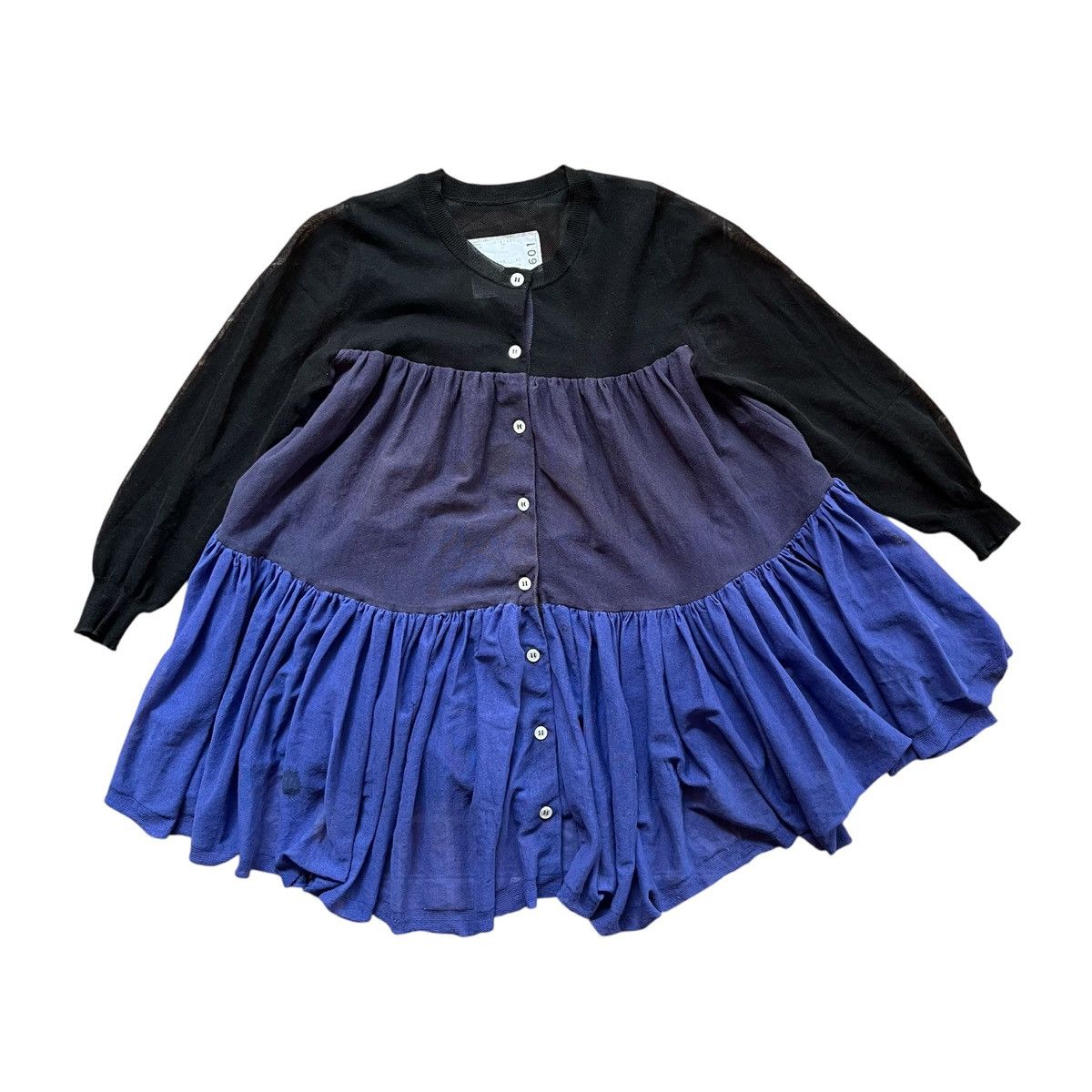 Sacai Sacai Knit Blouse Size M / US 6-8 / IT 42-44 - 1 Thumbnail