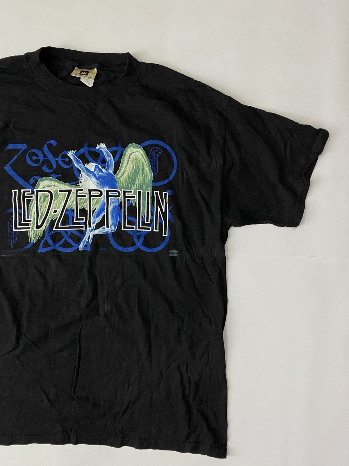 Vintage LED ZEPPELIN 1995 VINTAGE TEE. Size US XL / EU 56 / 4 - 2 Thumbnail