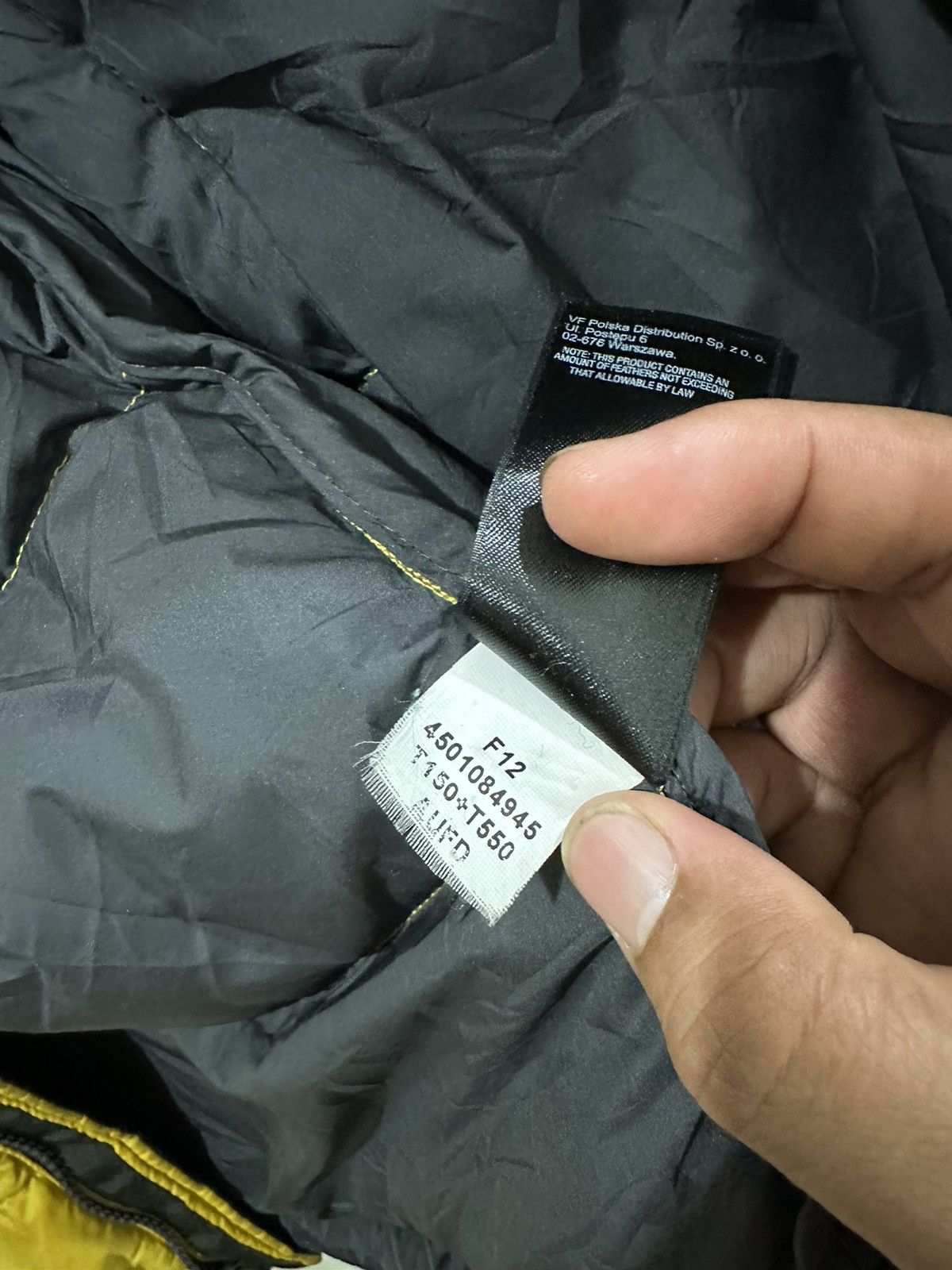 The North Face × Vintage Retro The North Face Nuptse 700 Puffer Jacket Size US M / EU 48-50 / 2 - 12 Thumbnail