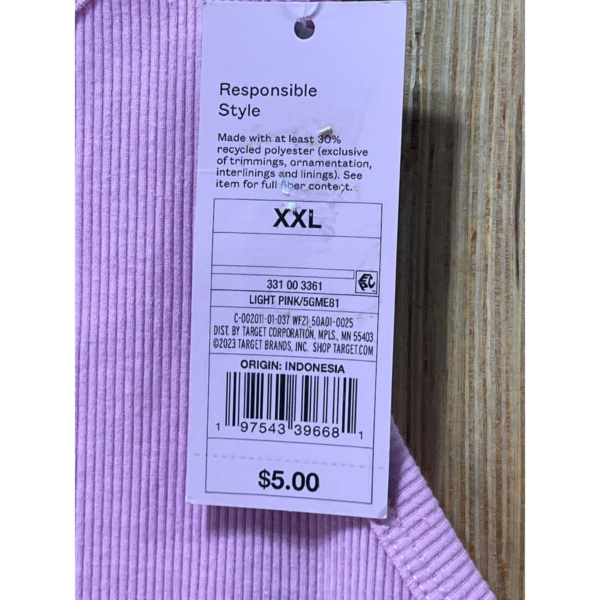 Other Wild Fable - Women's Tank Top - Pink - XXL Size XXL / US 16-18 / IT 52-54 - 7 Thumbnail