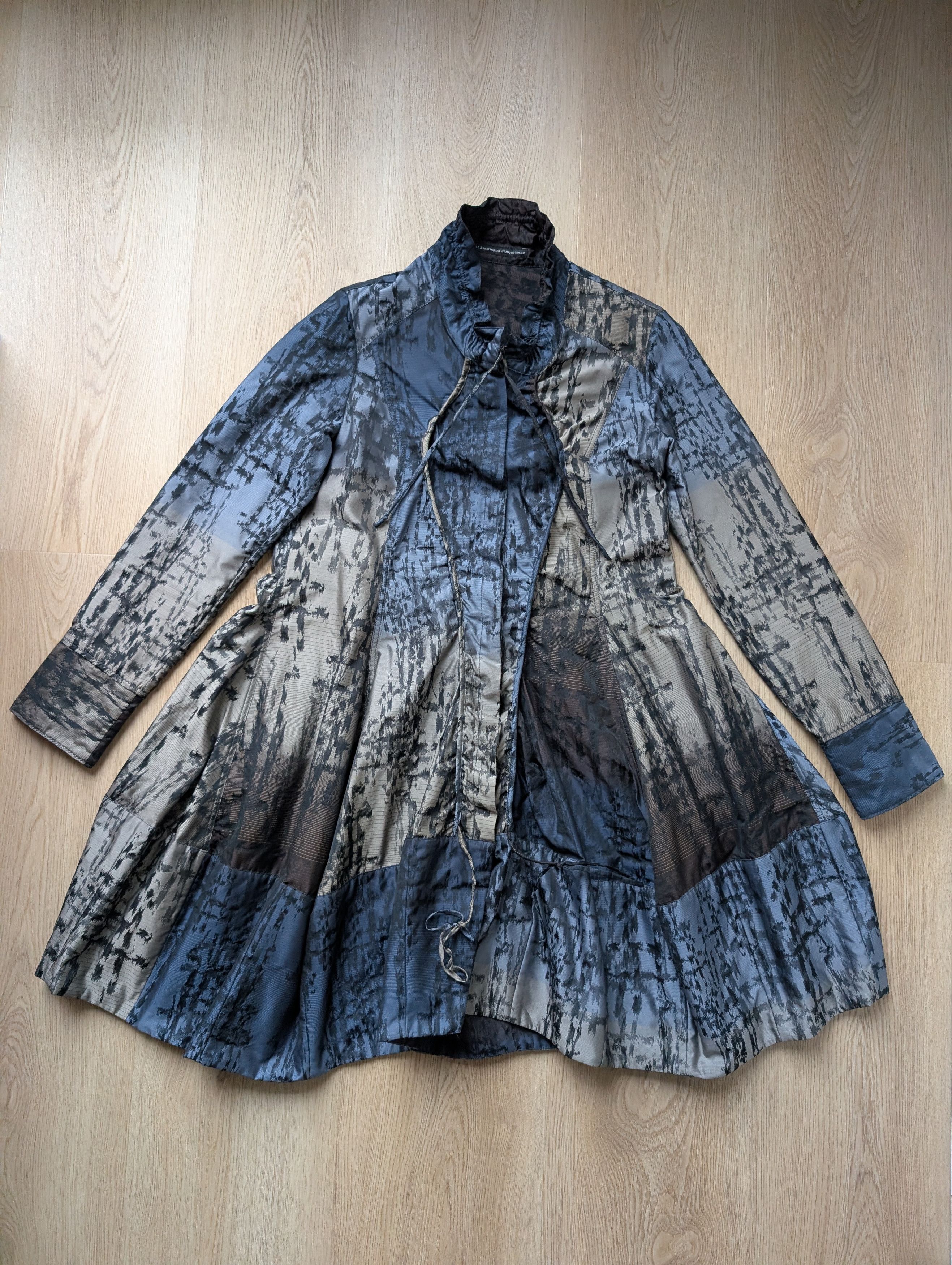 Marithe + Francois Girbaud Stunning Martine Francois Girbaud Rare Coat Dress Size L / US 10 / IT 46 - 1 Thumbnail