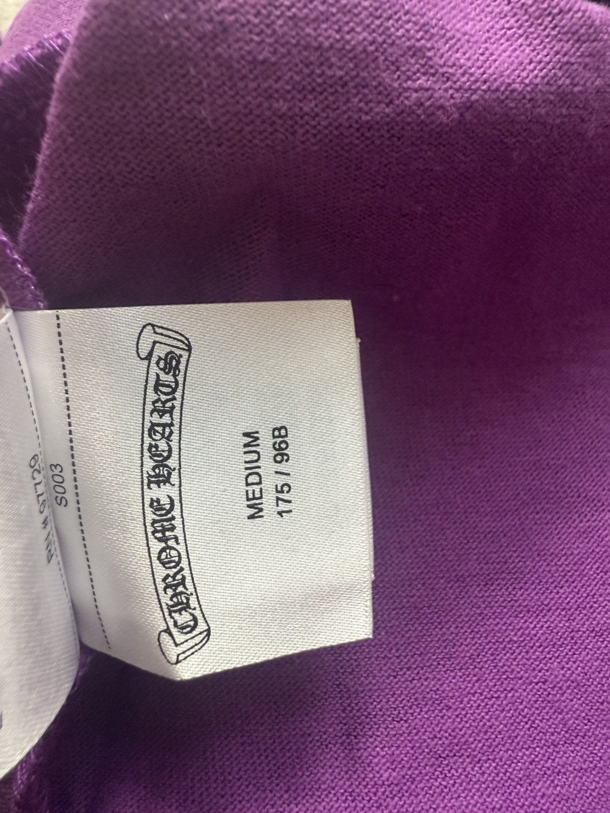 Chrome Hearts × Matty Boy Chrome Hearts Matty Boy exclusive purple hoodie Size US M / EU 48-50 / 2 - 12 Thumbnail