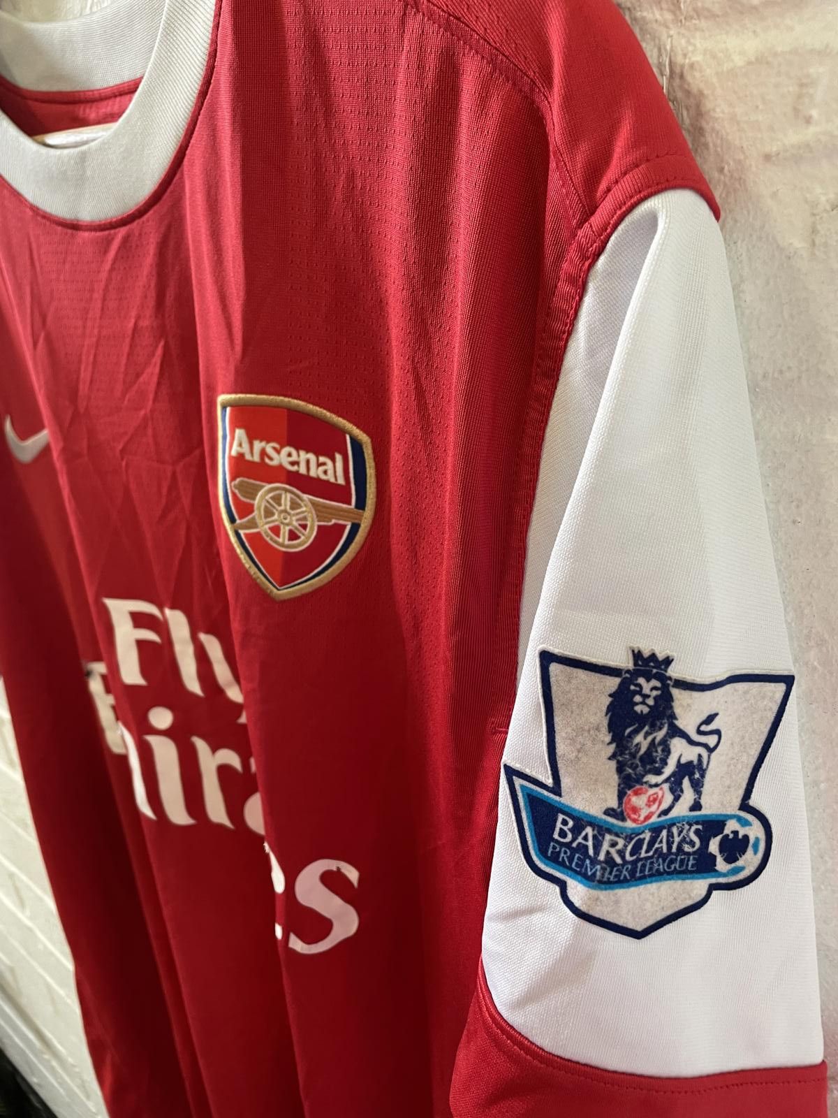 Nike Arsenal Football Club 2008-2009 Home Jersey - Arshavin 23 Size ONE SIZE - 4 Thumbnail