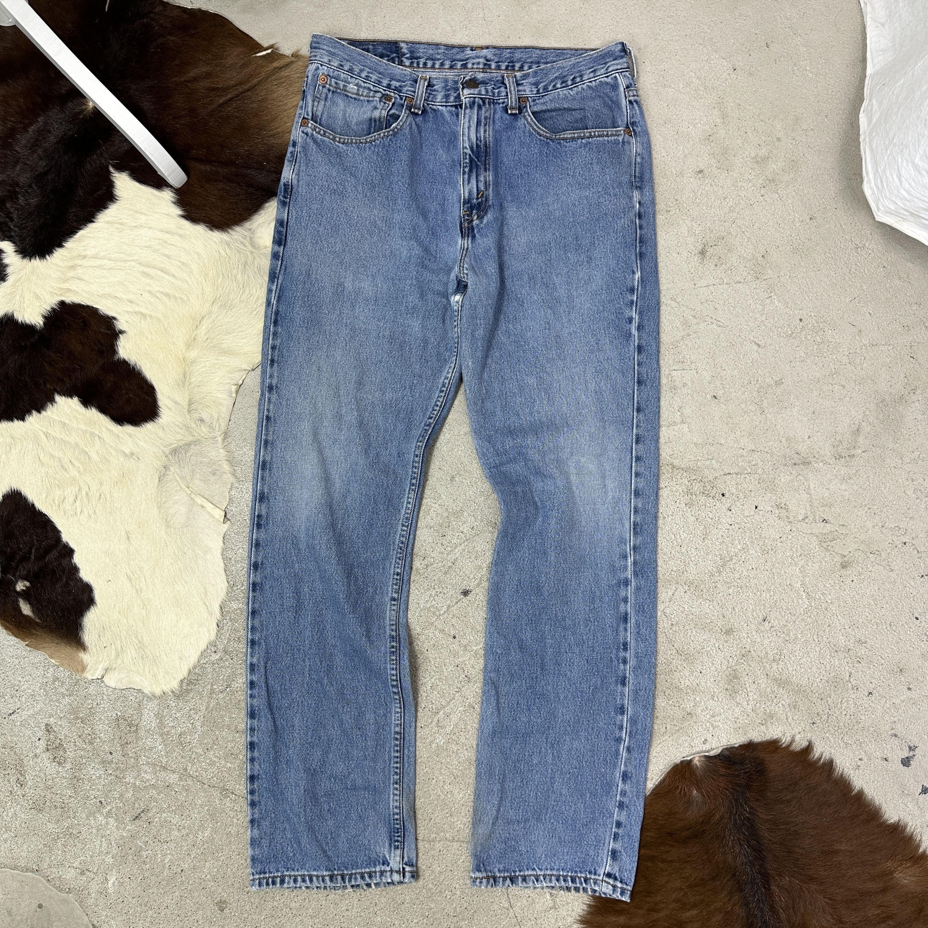 Levi's Vintage Denim Streetwear Old School Levi's 581 Jeans Y2K Size US 34 / EU 50 - 4 Thumbnail