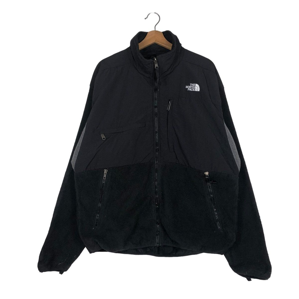 The North Face 📌VINTAGE FLEECE JACKET THE NORTH FACE MULTI POCKET Size US XL / EU 56 / 4 - 2 Thumbnail