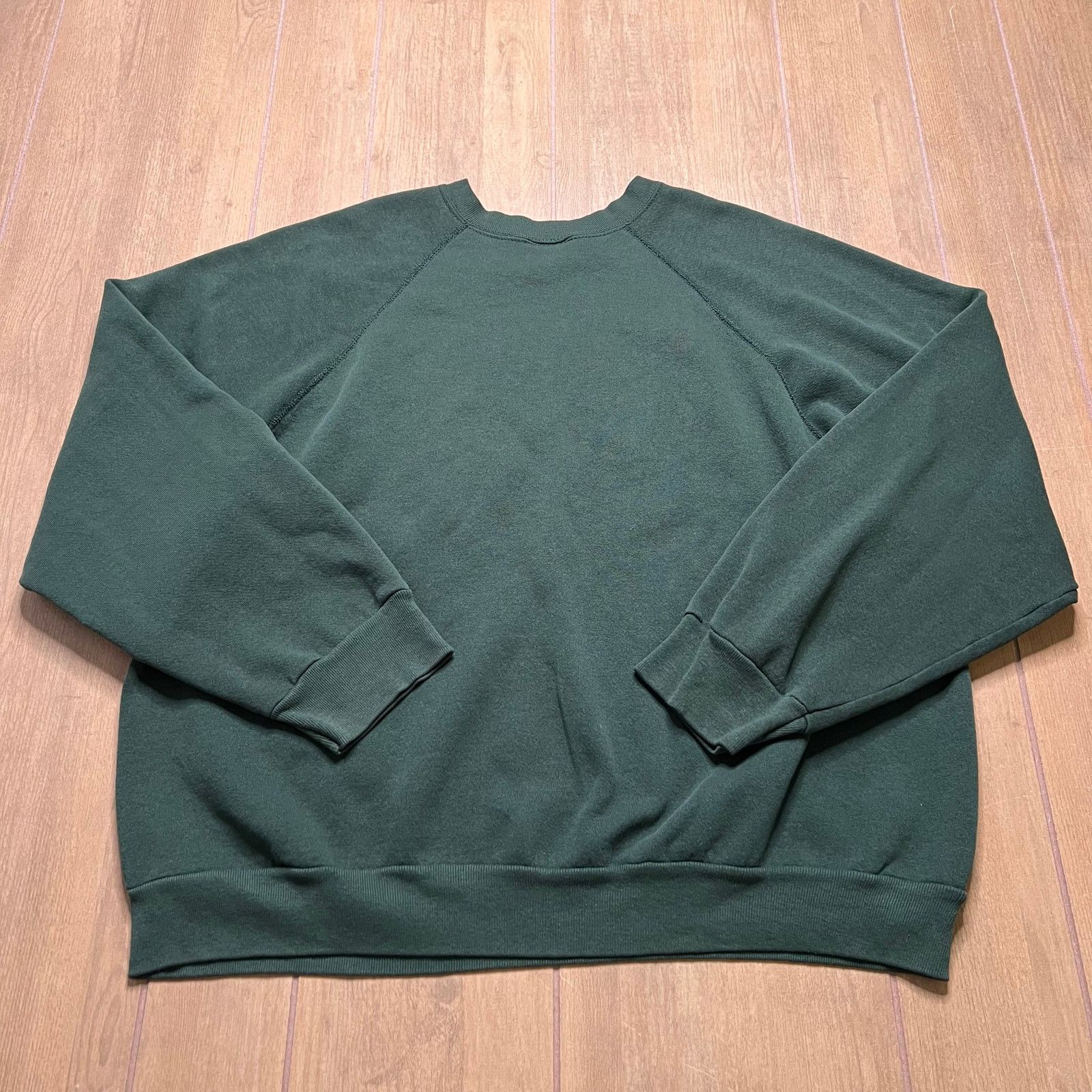 Vintage Vintage Alien Head Sweatshirt I Need More Space Green XL/XXL Size US XL / EU 56 / 4 - 6 Thumbnail