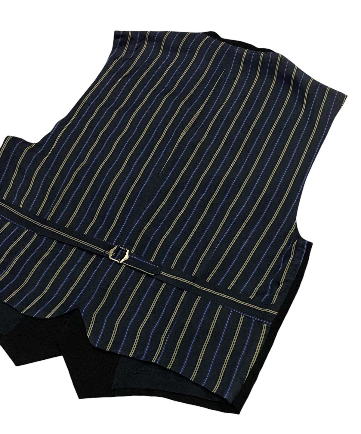 Comme des Garcons Homme Plus Comme Des Garçons Homme Plus AD1991 Wool Outer Shell Vests Size US M / EU 48-50 / 2 - 19 Thumbnail