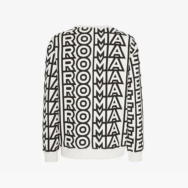 Fendi o1loc1c0824 Pullover in Black/White Size XS / US 0-2 / IT 36-38 - 2 Thumbnail