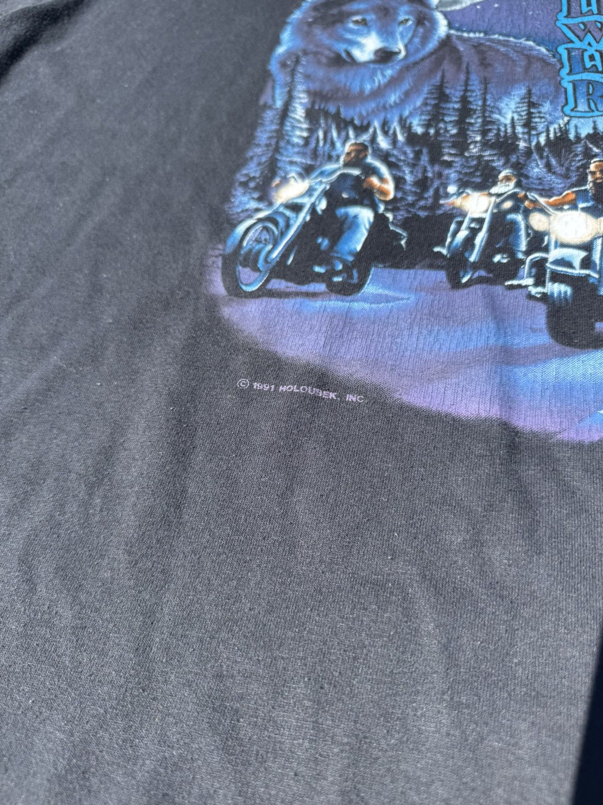 Harley Davidson Vintage 90s Harley Davidson Single Stitch tee Size US XL / EU 56 / 4 - 3 Thumbnail