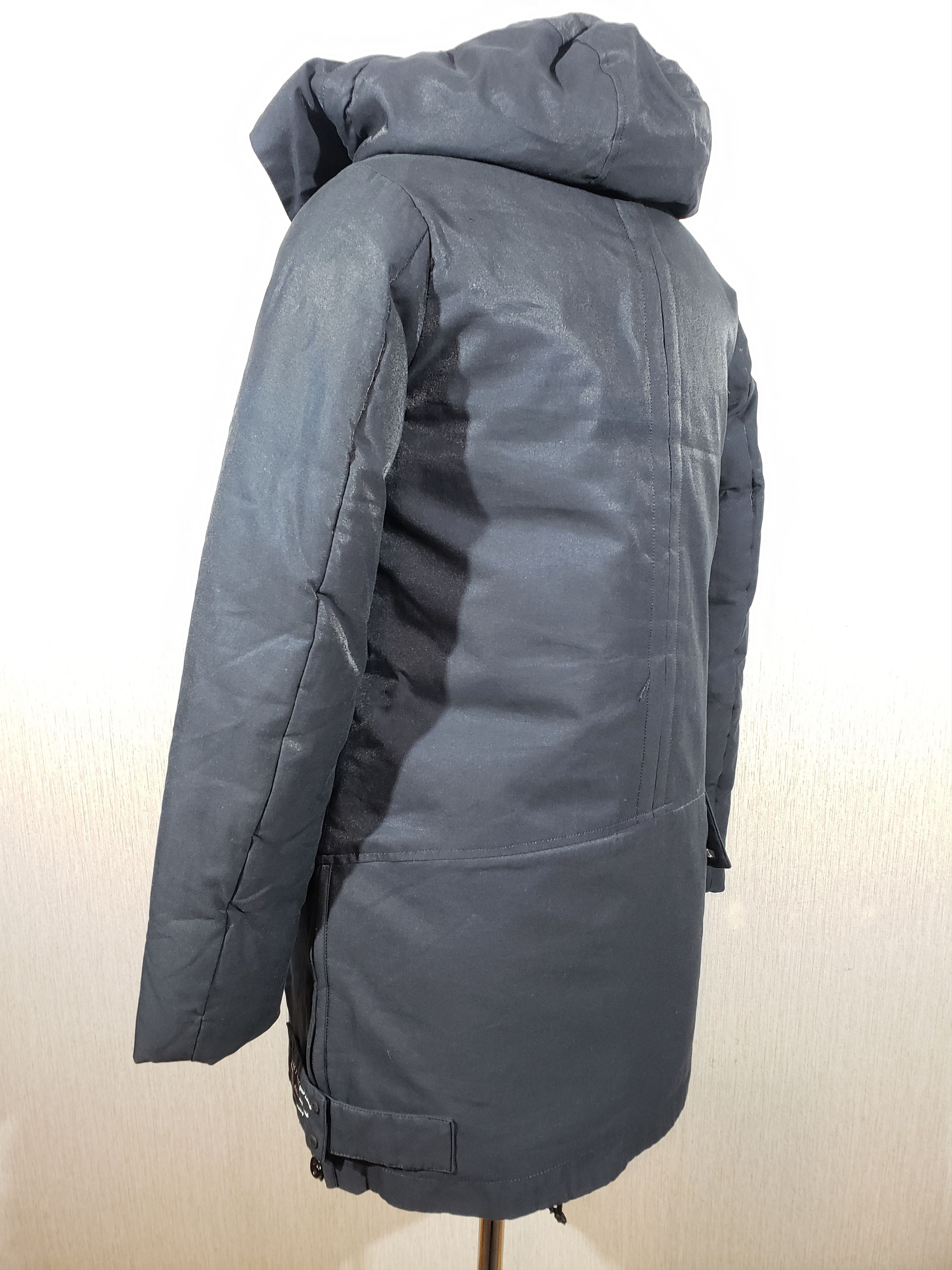 Designer Reliable women's blue jacket with a hood. Size M / US 6-8 / IT 42-44 - 6 Thumbnail
