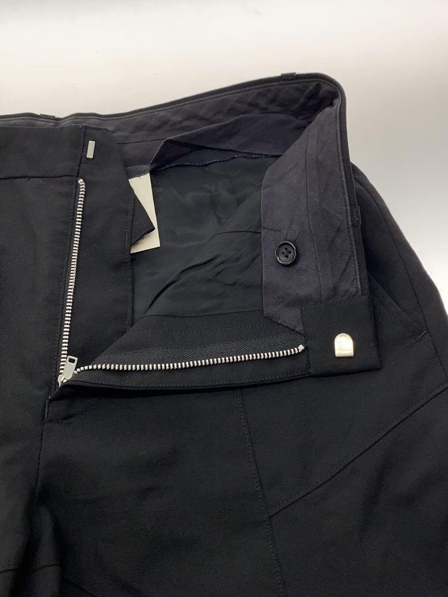Comme des Garcons × Junya Watanabe Flared Wool Shorts Size 29" - 3 Thumbnail