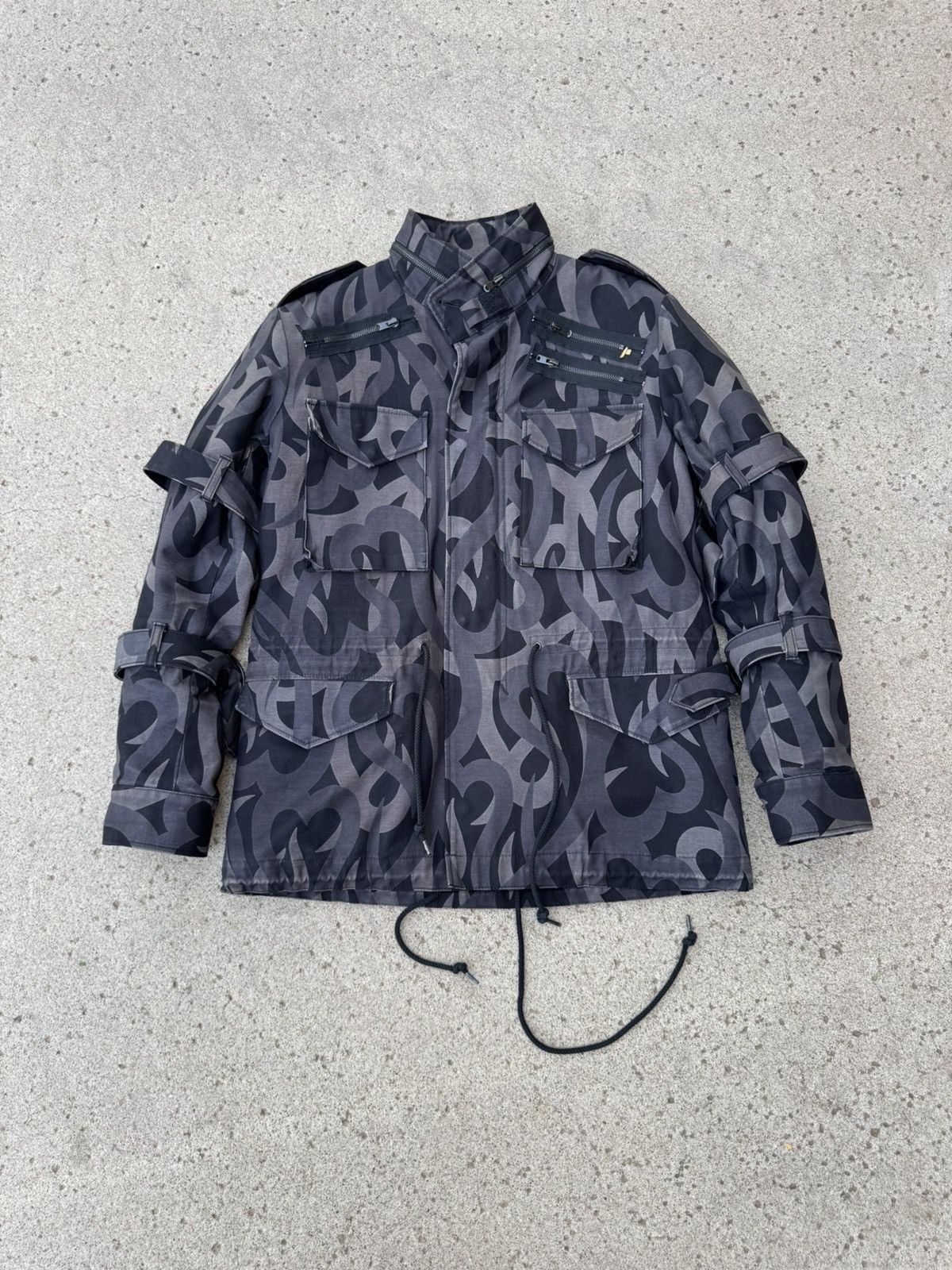 Number (N)ine × Takahiromiyashita The Soloist. NUMBER NINE 2003AW