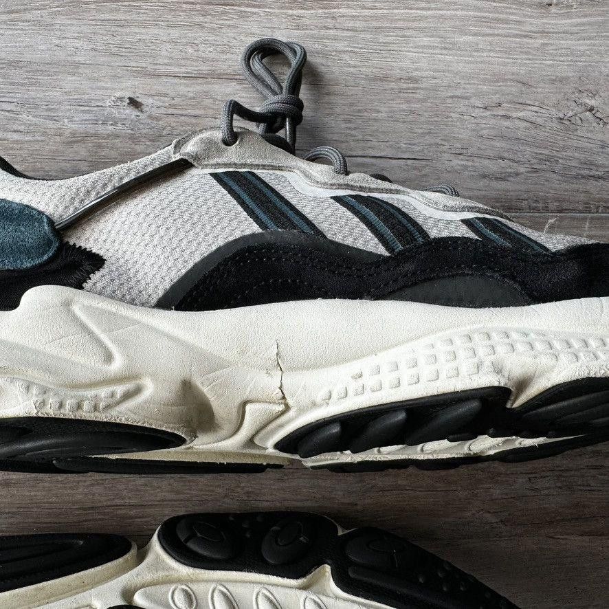 Adidas ADIDAS • Ozweego "Grey/Utility Green" (11.5M) Size US 11.5 / EU 44-45 - 8 Thumbnail