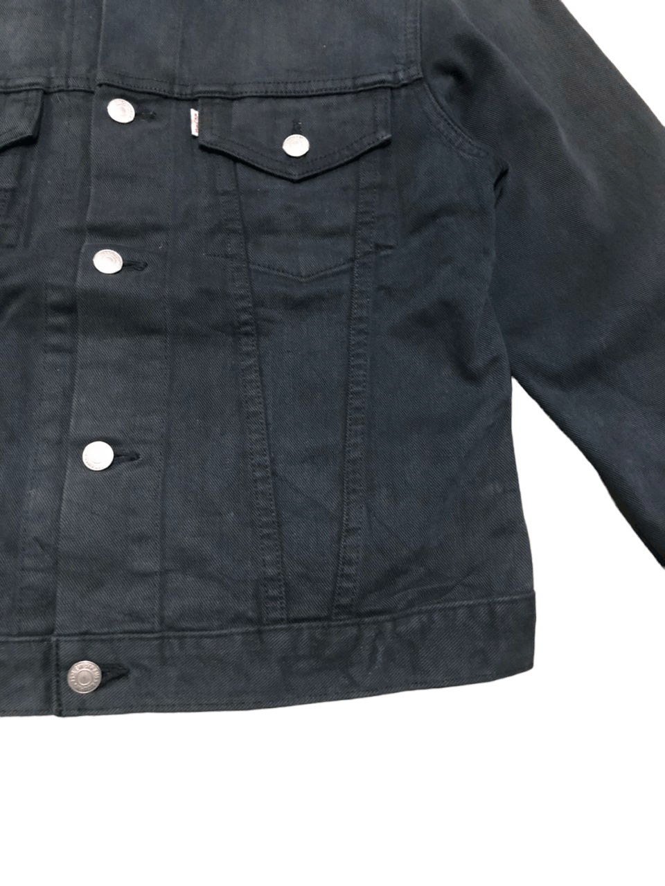 Levi's Vintage Clothing Vintage Levi's Truckers Jacket White Tag Sunfaded Size US M / EU 48-50 / 2 - 7 Thumbnail
