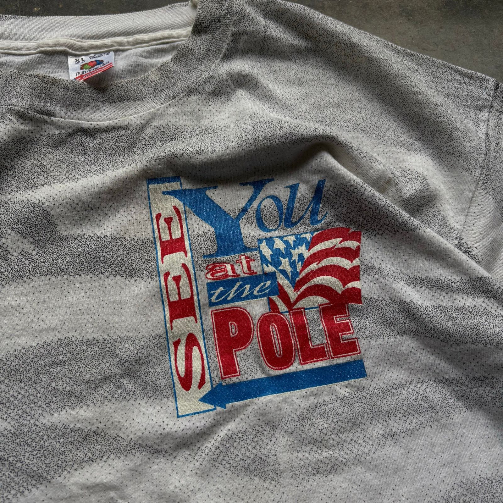 Vintage Very Rare See You At the Pole All Over Print T-Shirt Size US XL / EU 56 / 4 - 2 Thumbnail
