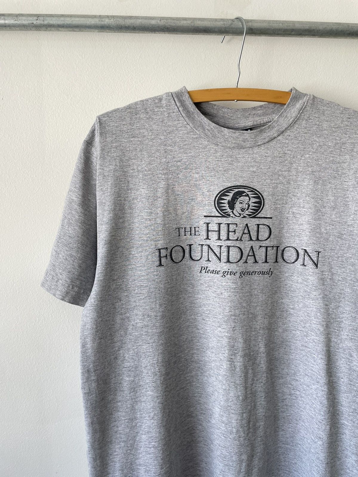 Vintage Vintage 90s The Head Foundation tee Size US M / EU 48-50 / 2 - 2 Thumbnail
