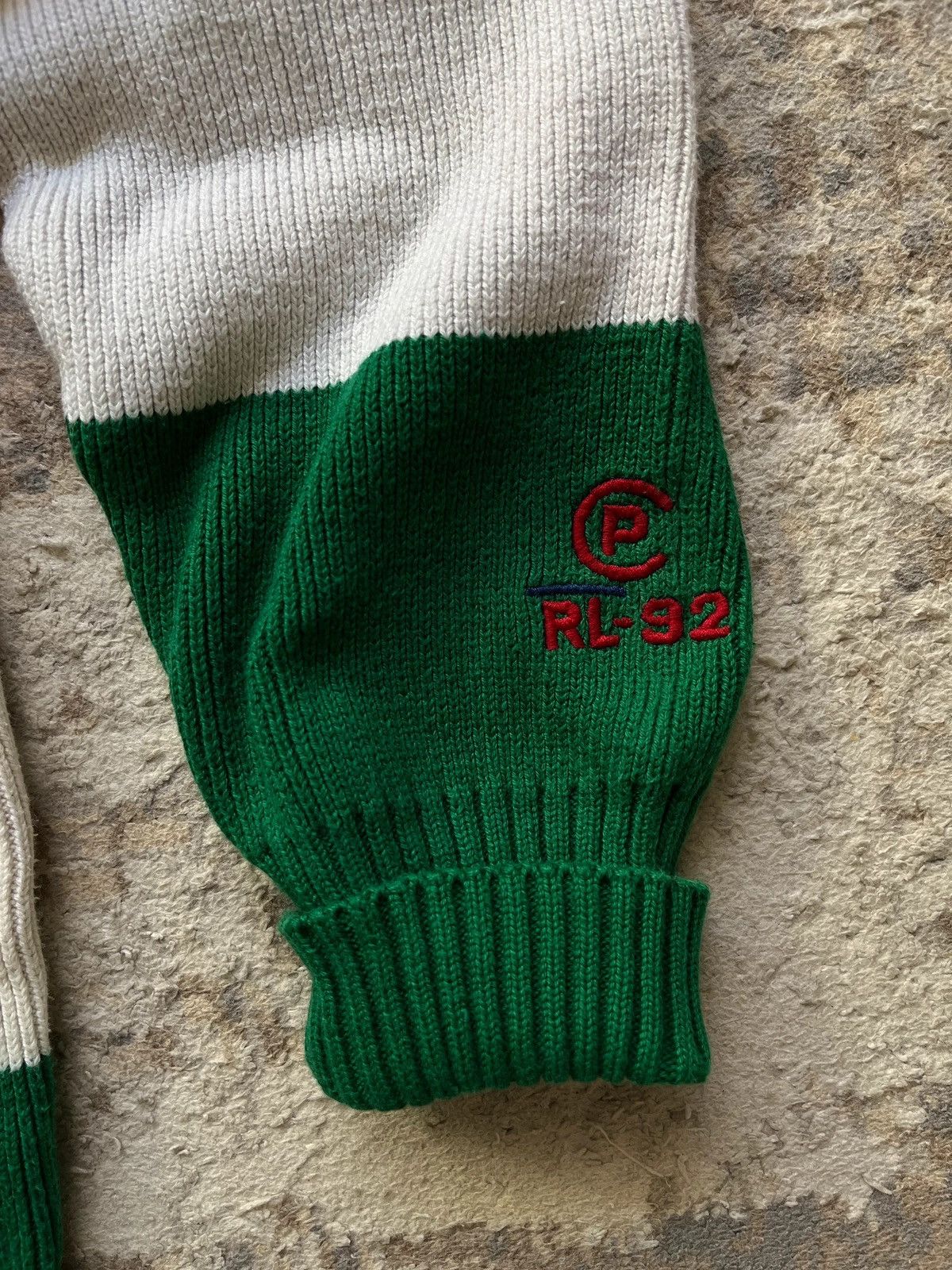 Polo Ralph Lauren Ralph Lauren CP-RL 92 Vintage 1992 Women’s Long Sweater Size L / US 10 / IT 46 - 2 Thumbnail